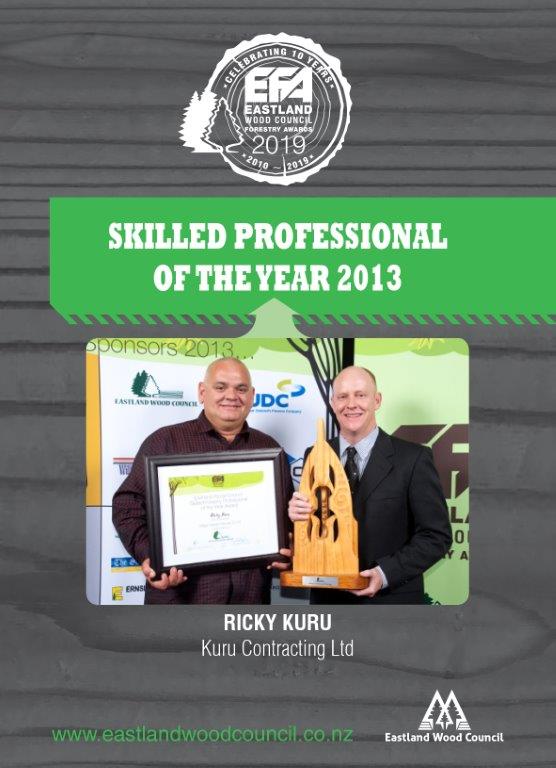 2013 Eastland Forestry Awards